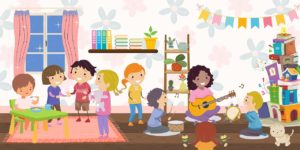 enfants qui jouent