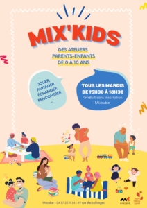 affche MIX'KIDS