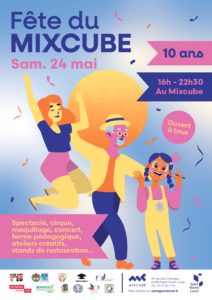 Affiche_Mixcube-10 ans_A3