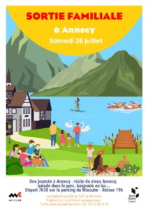 Sortie famille Annecy